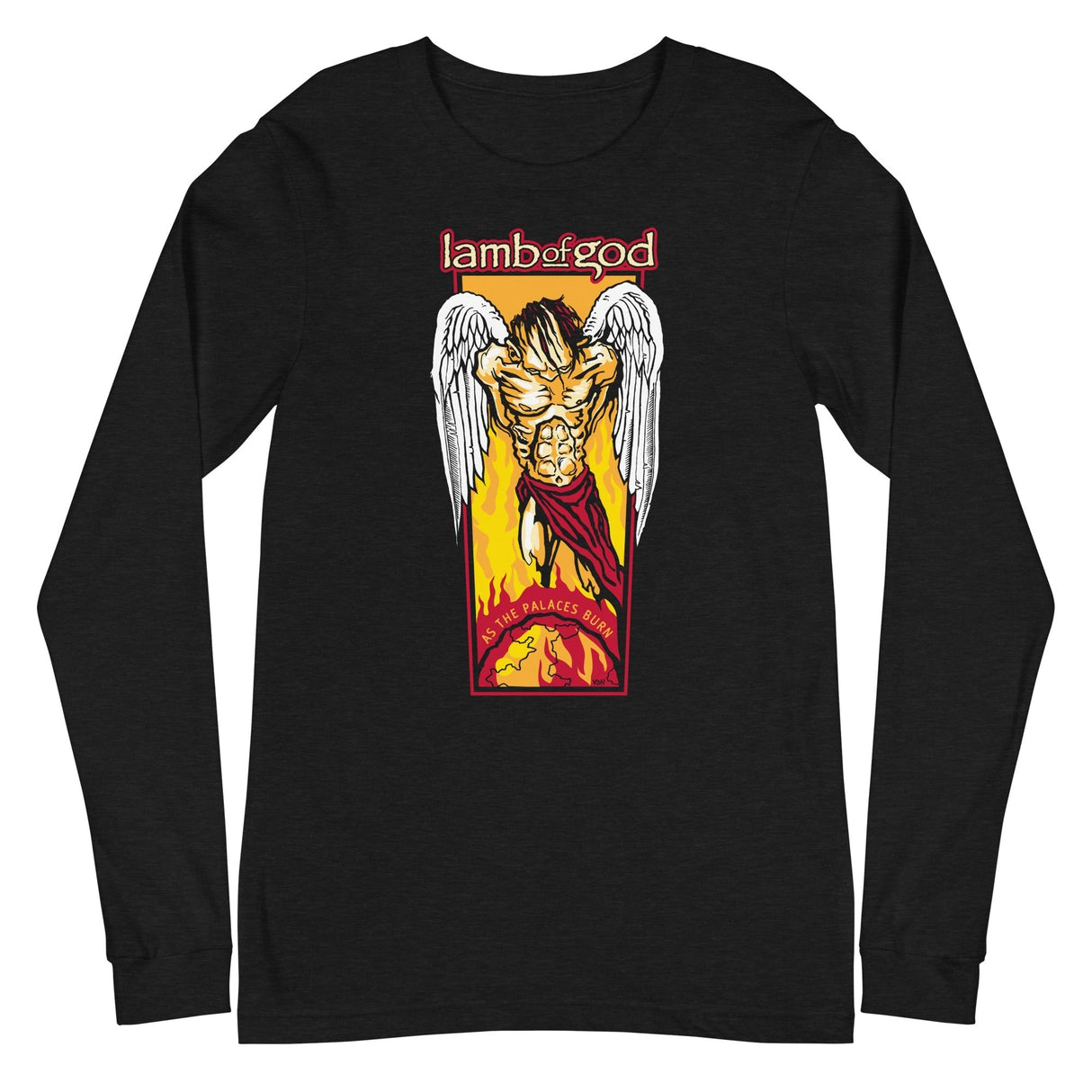 Lamb of God - Fallen Angel Long Sleeve T-Shirt ()