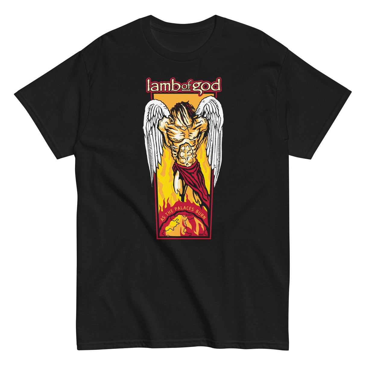 MERCHMOMENT Lamb of God - Fallen Angel T-Shirt [Apparel]