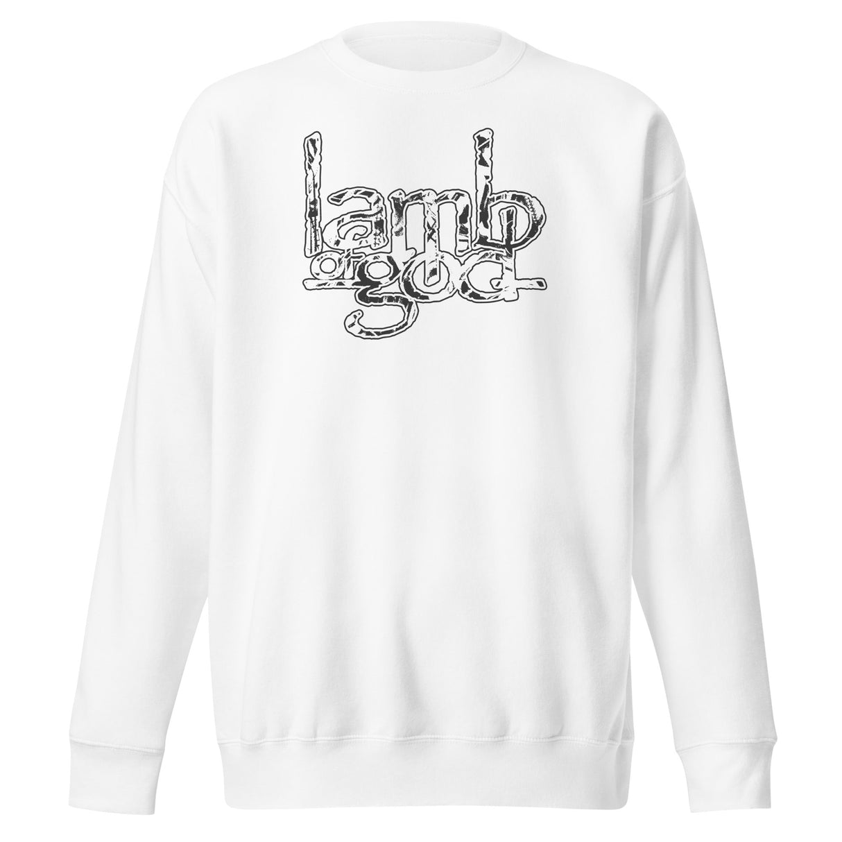 Lamb of God - Filled Logo Sweatshirt ()