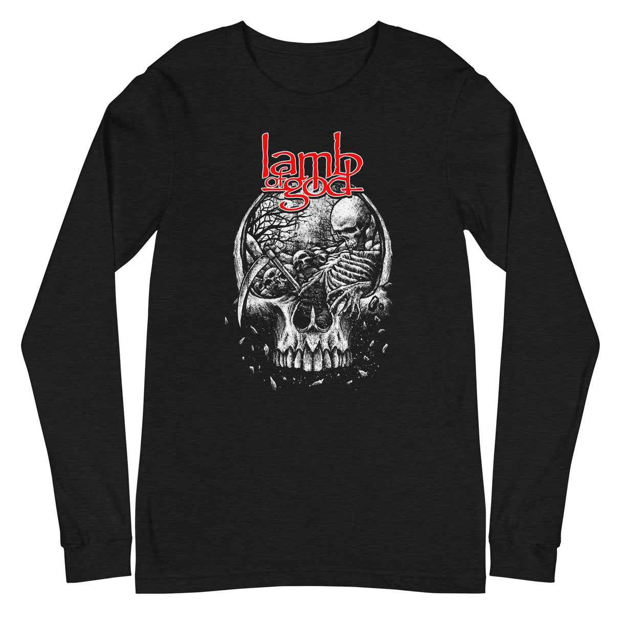 Lamb of God - Head Full of Ideas Long Sleeve T-Shirt ()