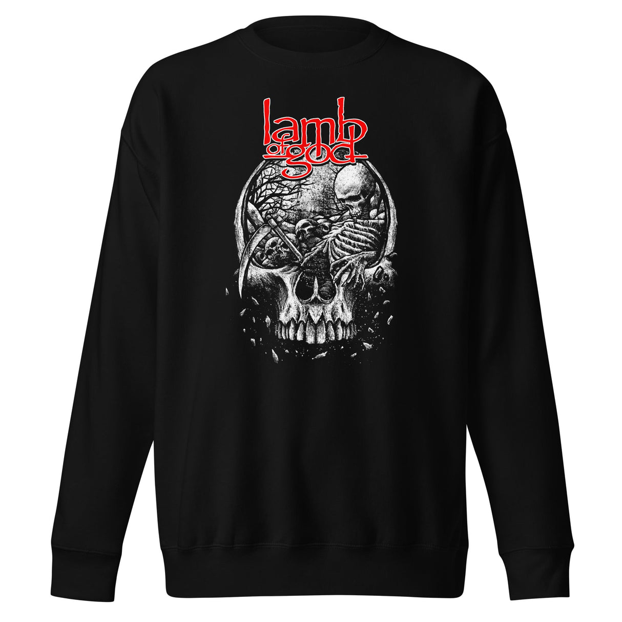 Lamb of God - Head Full of Ideas Sweatshirt ()