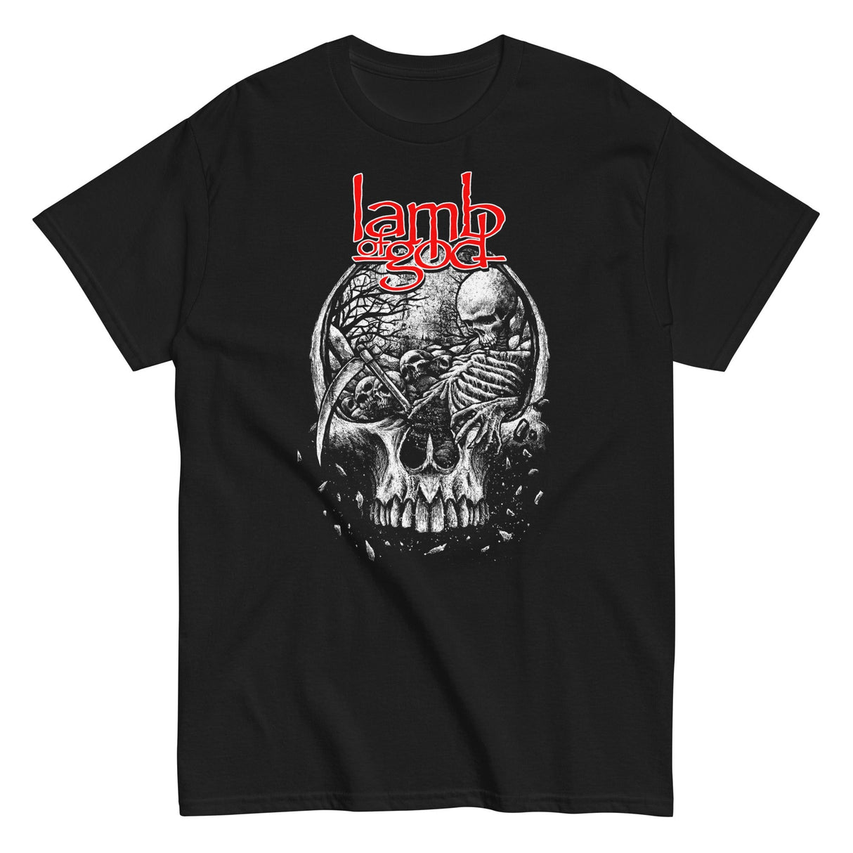 Lamb of God - Head Full of Ideas T-Shirt ()