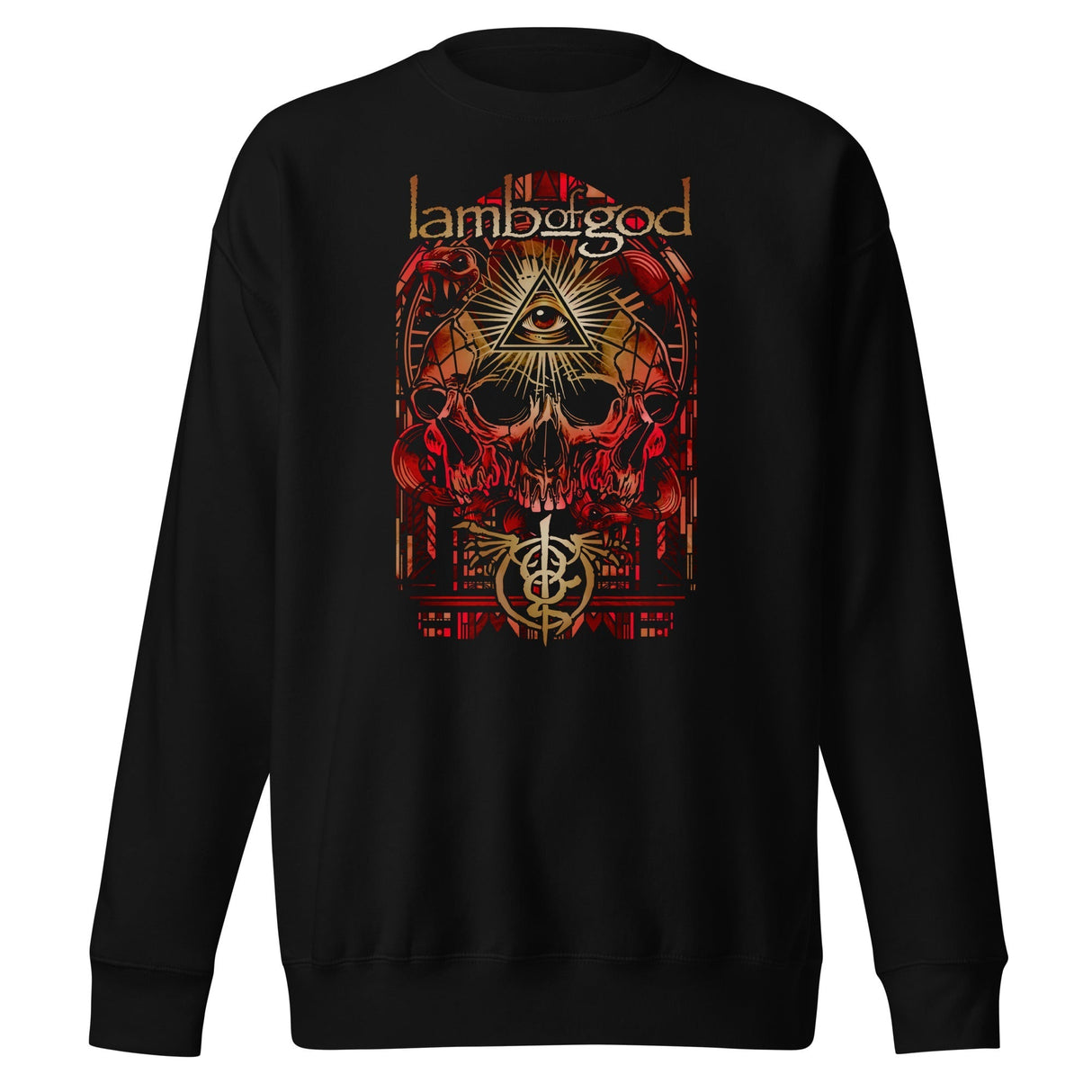 Lamb of God - Providence Skull Sweatshirt ()