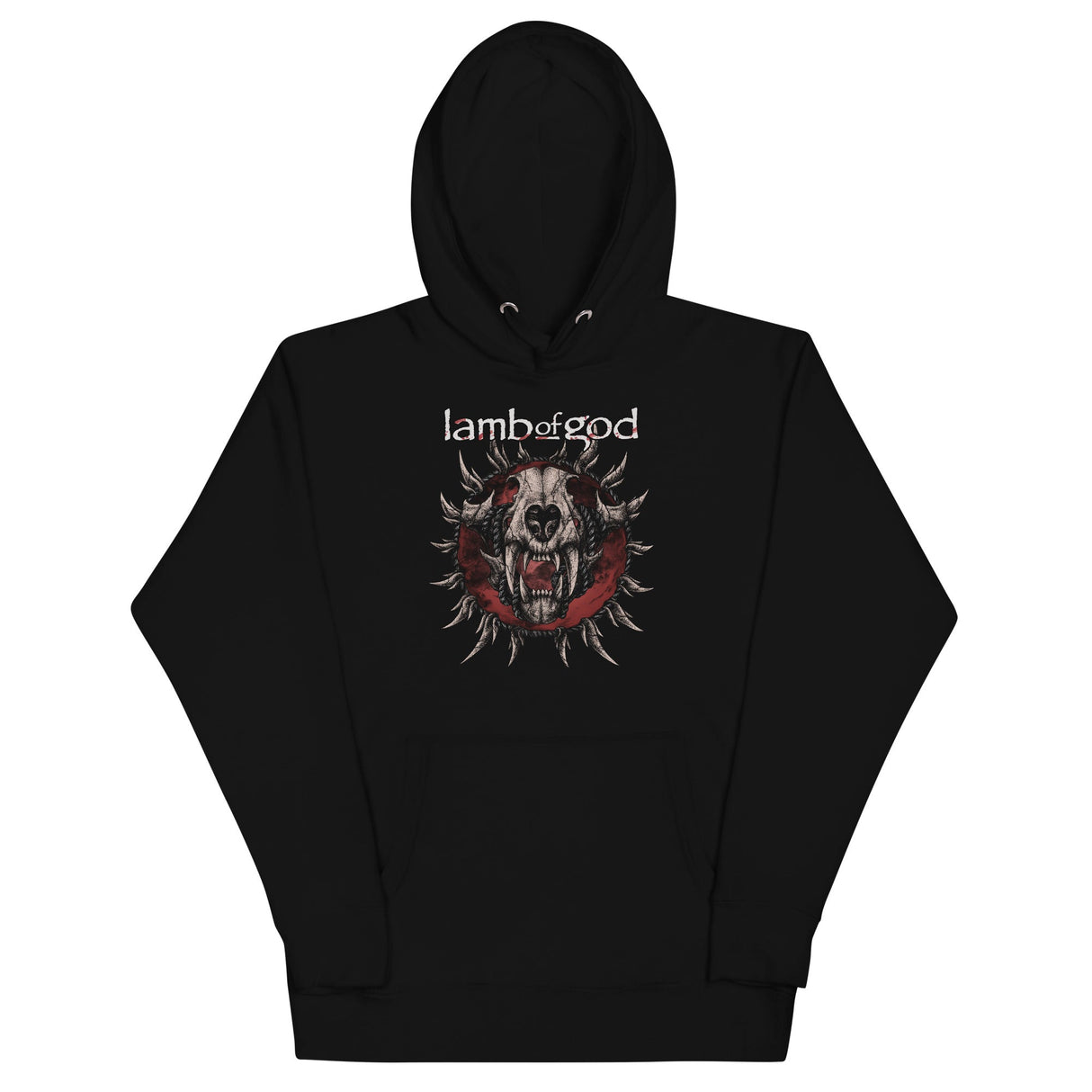 Lamb of God - Steer Skull Hoodie ()