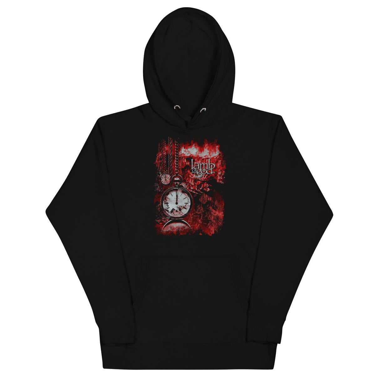 Lamb of God - Ticking Clock Hoodie ()