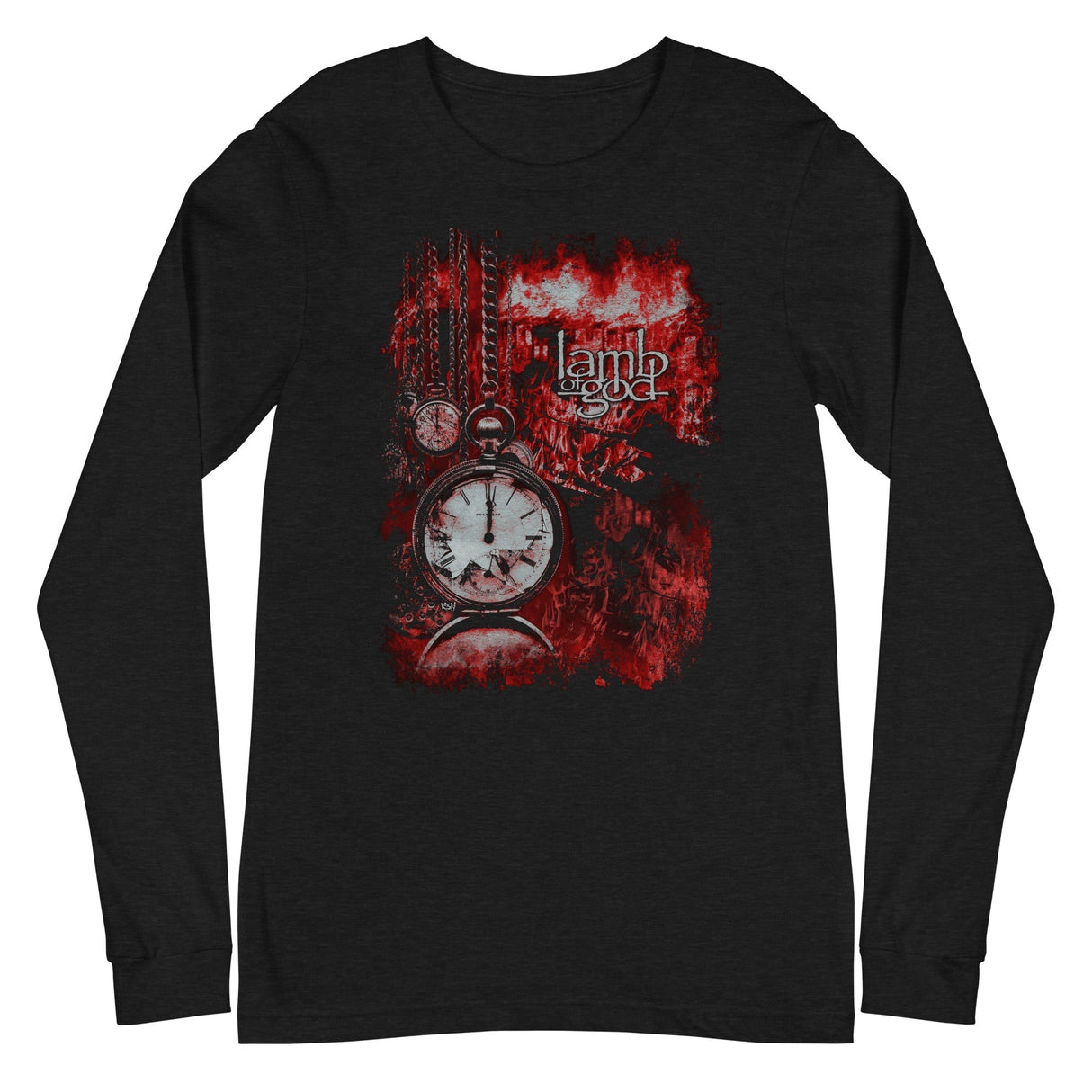 Lamb of God - Ticking Clock Long Sleeve T-Shirt ()