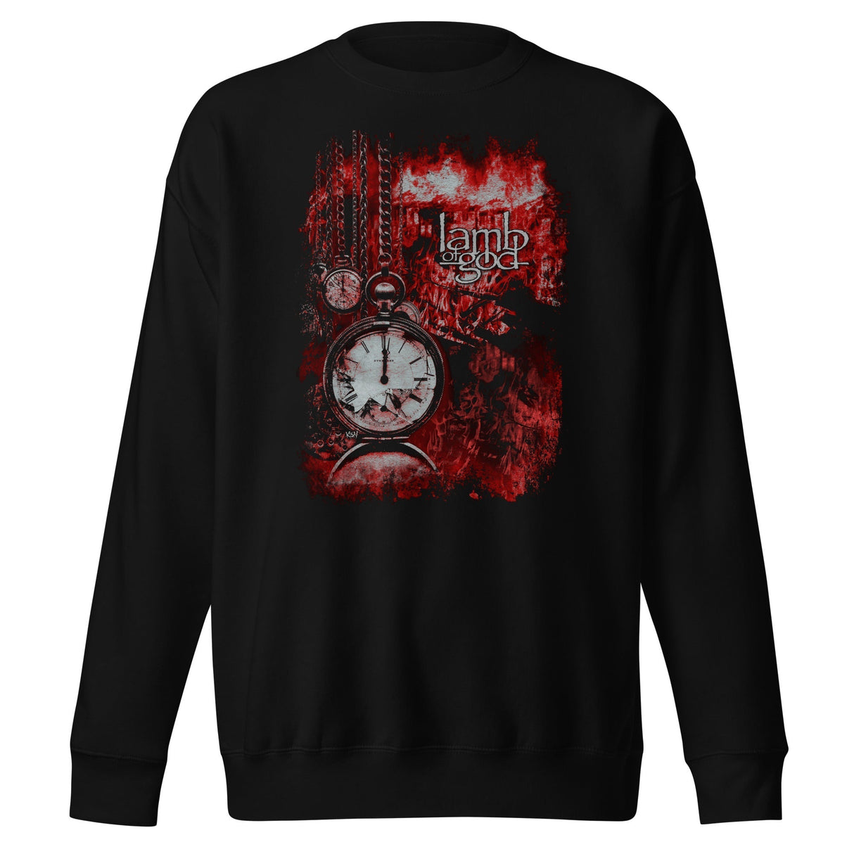 Lamb of God - Ticking Clock Sweatshirt ()