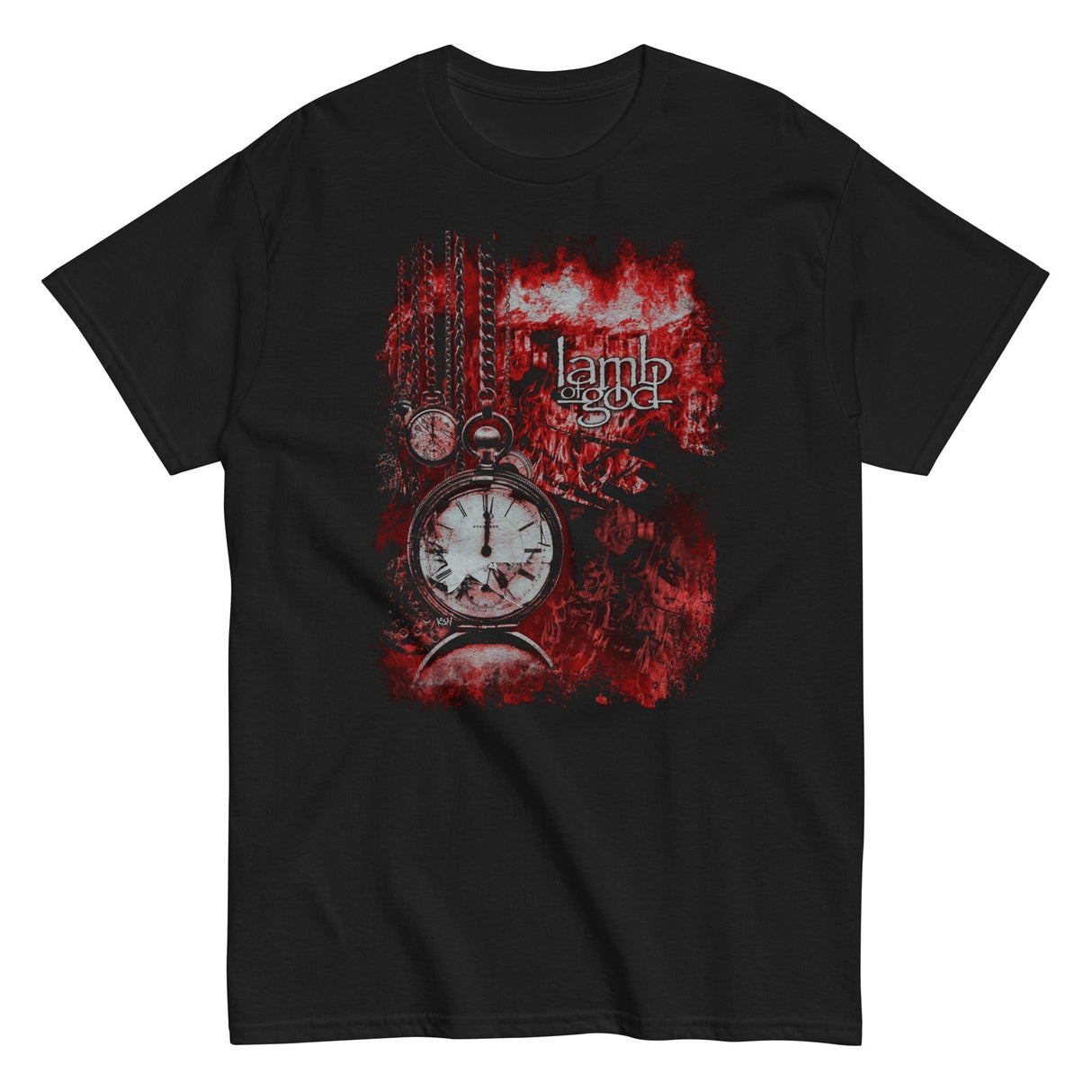 Lamb of God - Ticking Clock T-Shirt ()