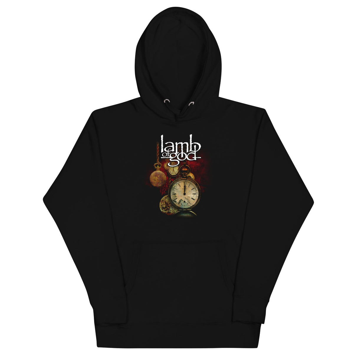 Lamb of God - Time and Again Hoodie ()