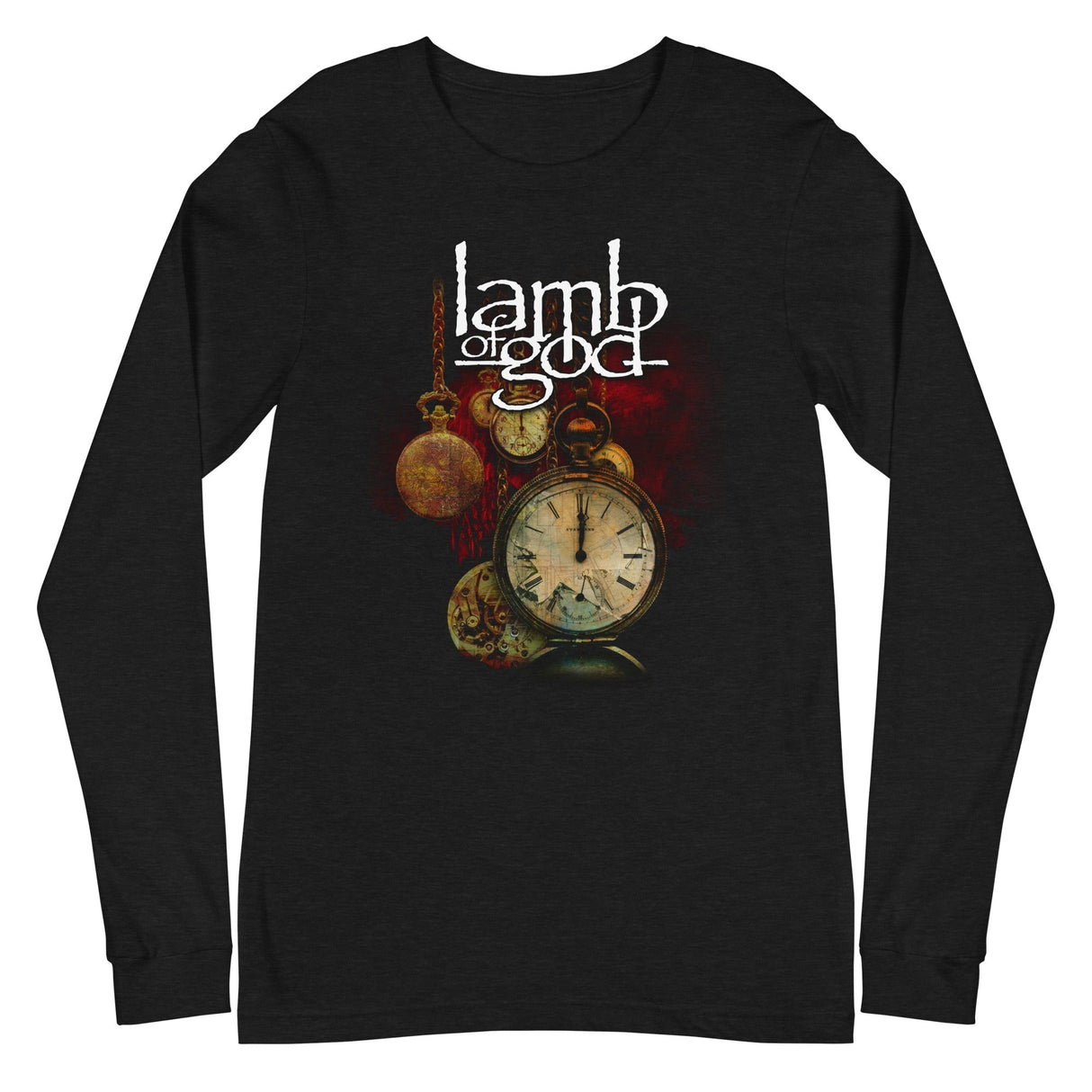 Lamb of God - Time and Again Long Sleeve T-Shirt ()