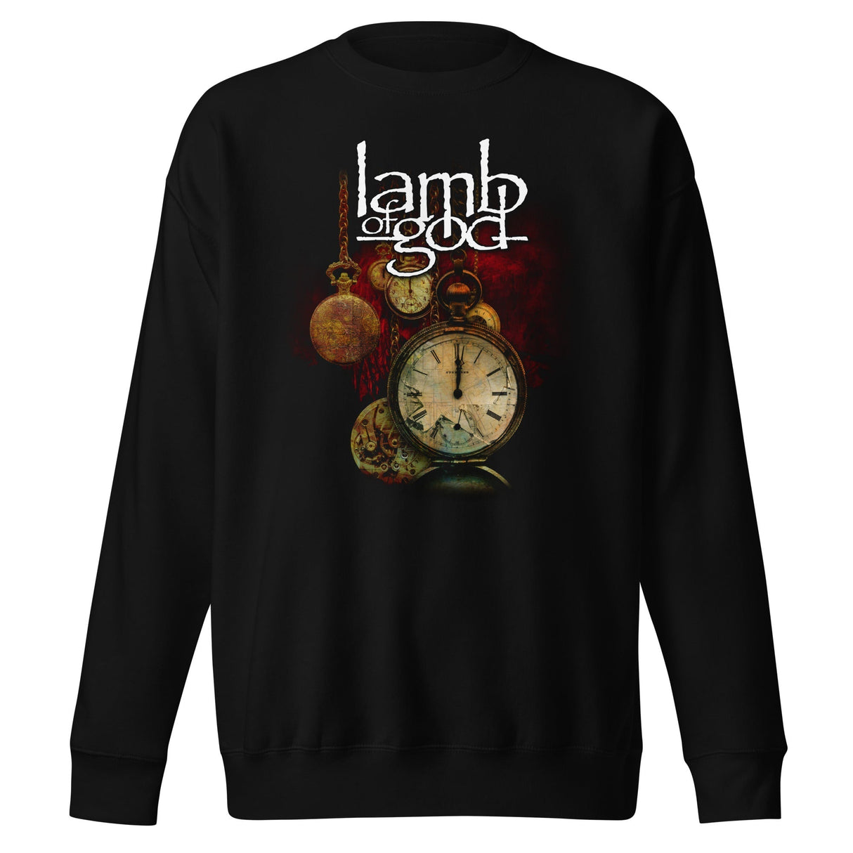 Lamb of God - Time and Again Sweatshirt ()