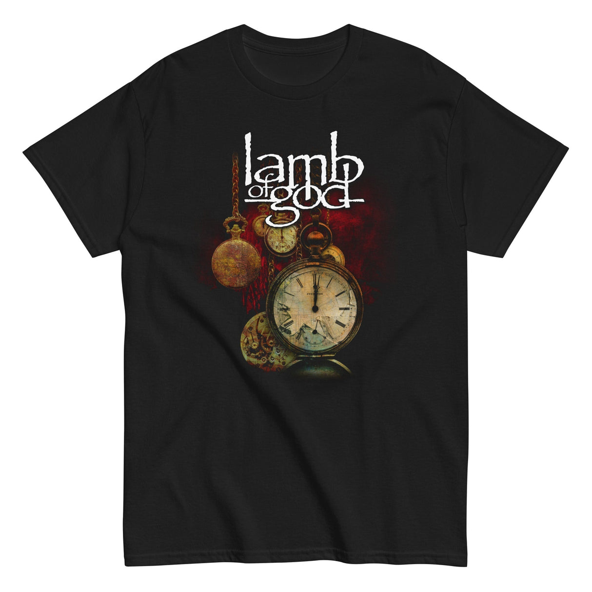 Lamb of God - Time and Again T-Shirt ()