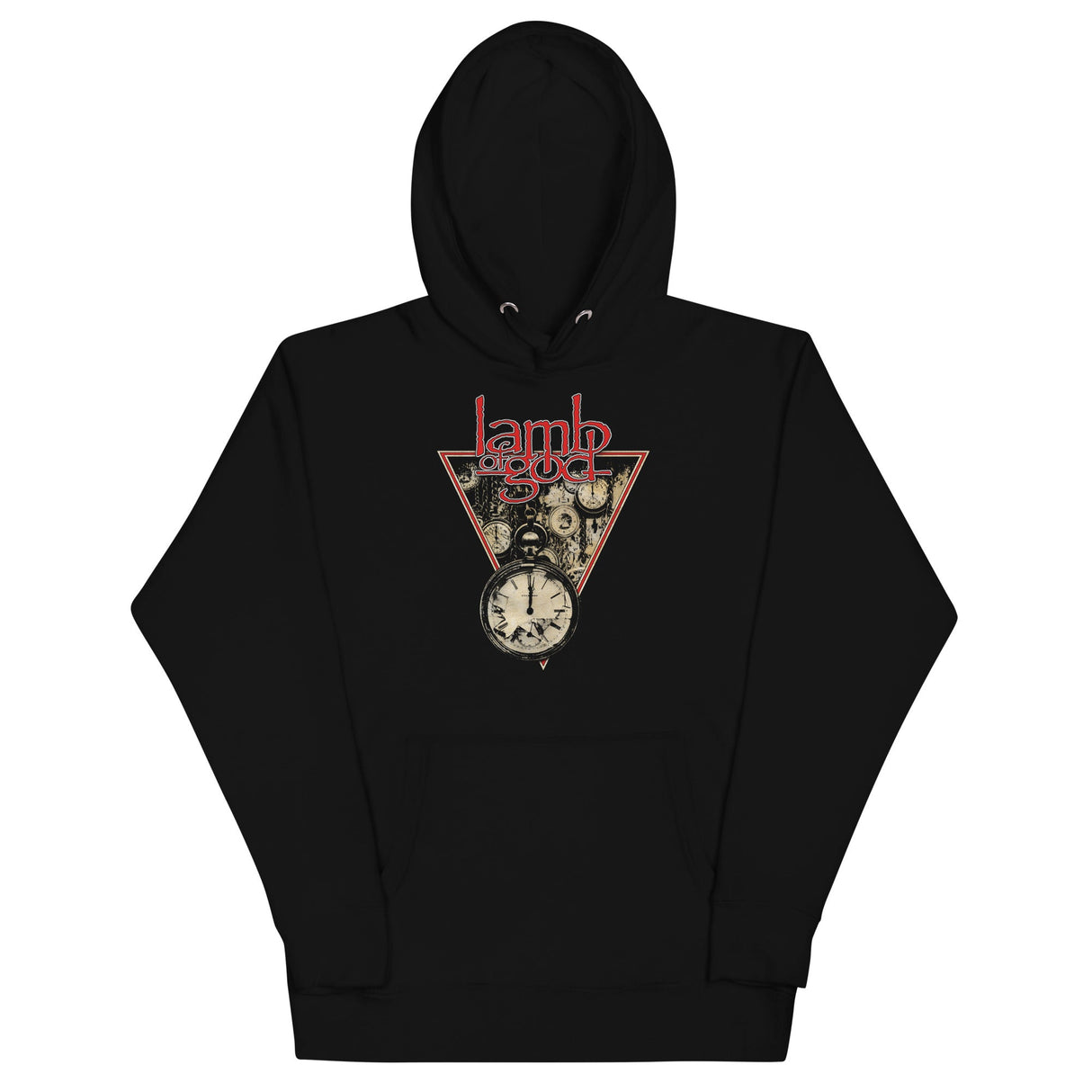 Lamb of God - Time's Up Hoodie ()