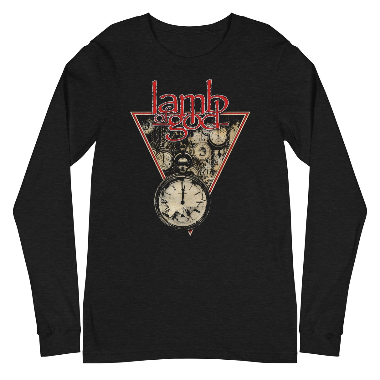 Lamb of God - Time's Up Long Sleeve T-Shirt ()