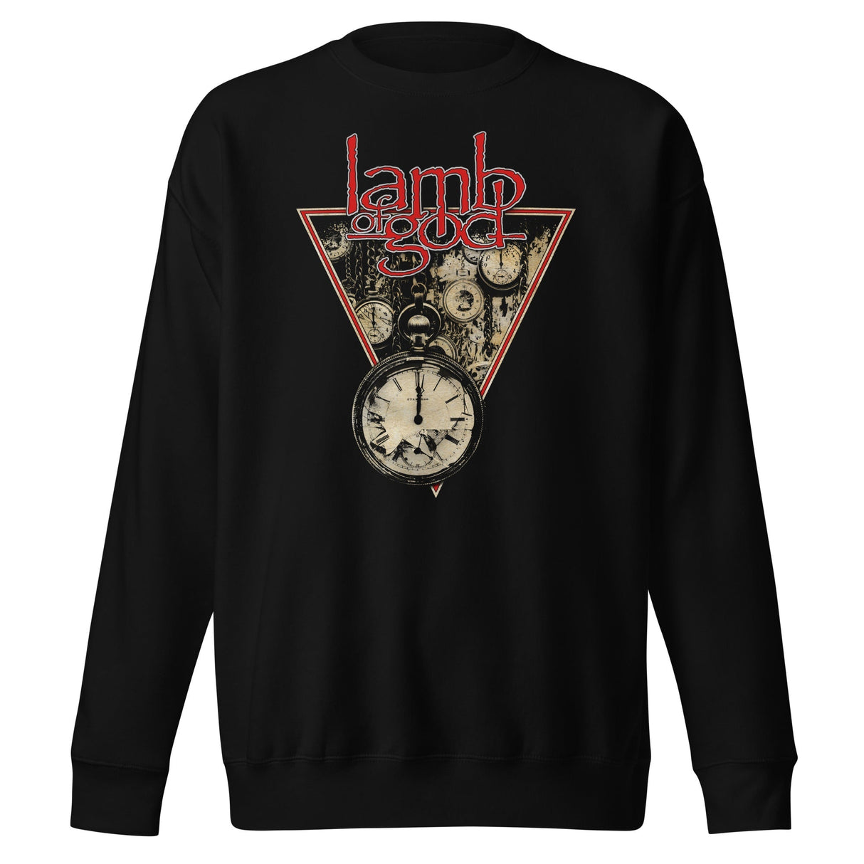 Lamb of God - Time's Up Sweatshirt ()