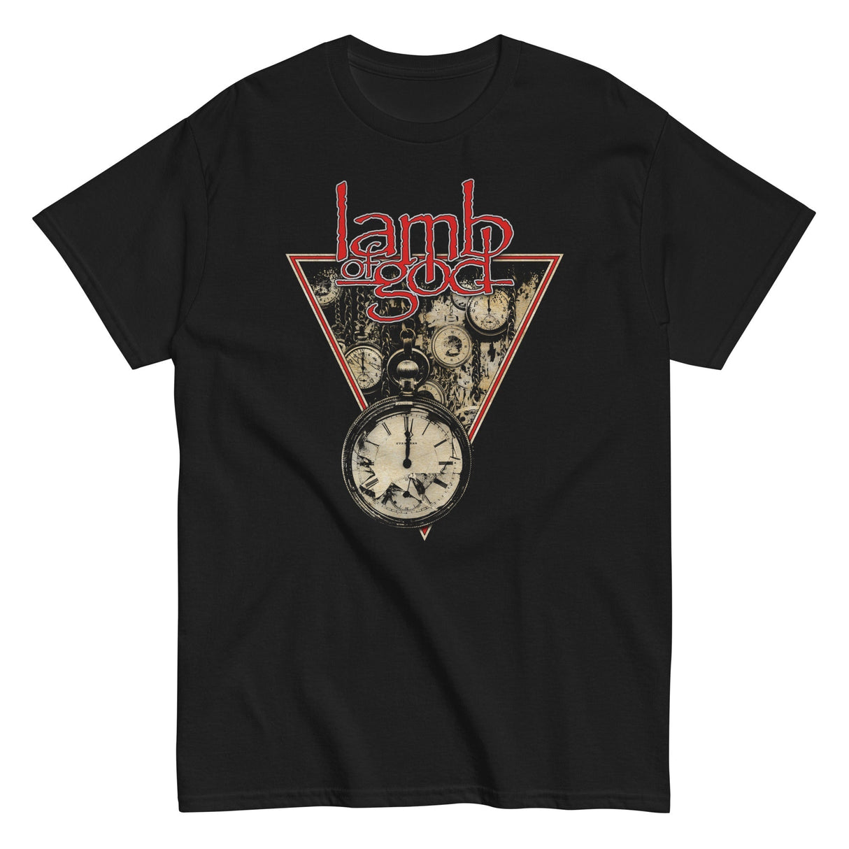 Lamb of God - Time's Up T-Shirt ()