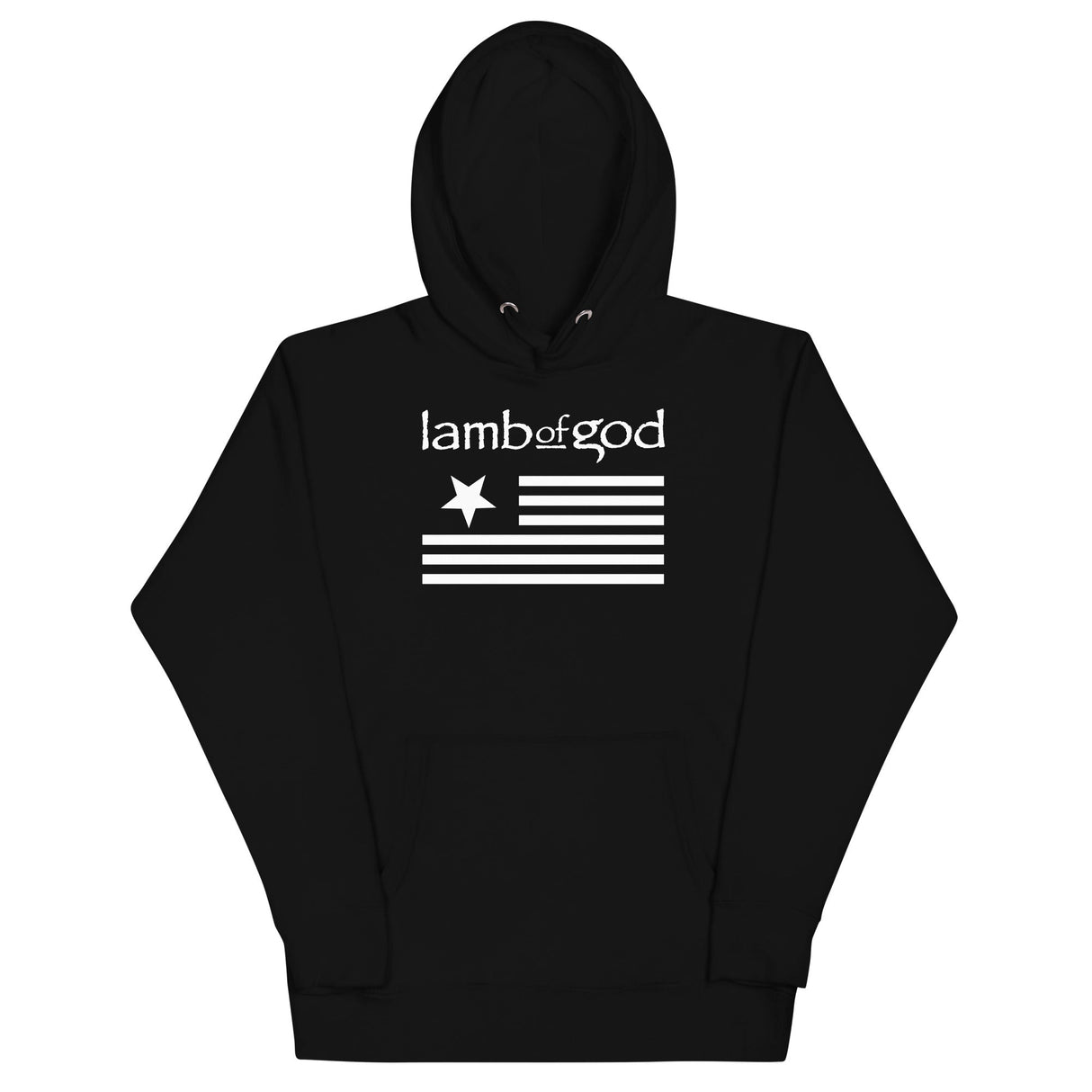 Lamb of God - White Flag Hoodie ()