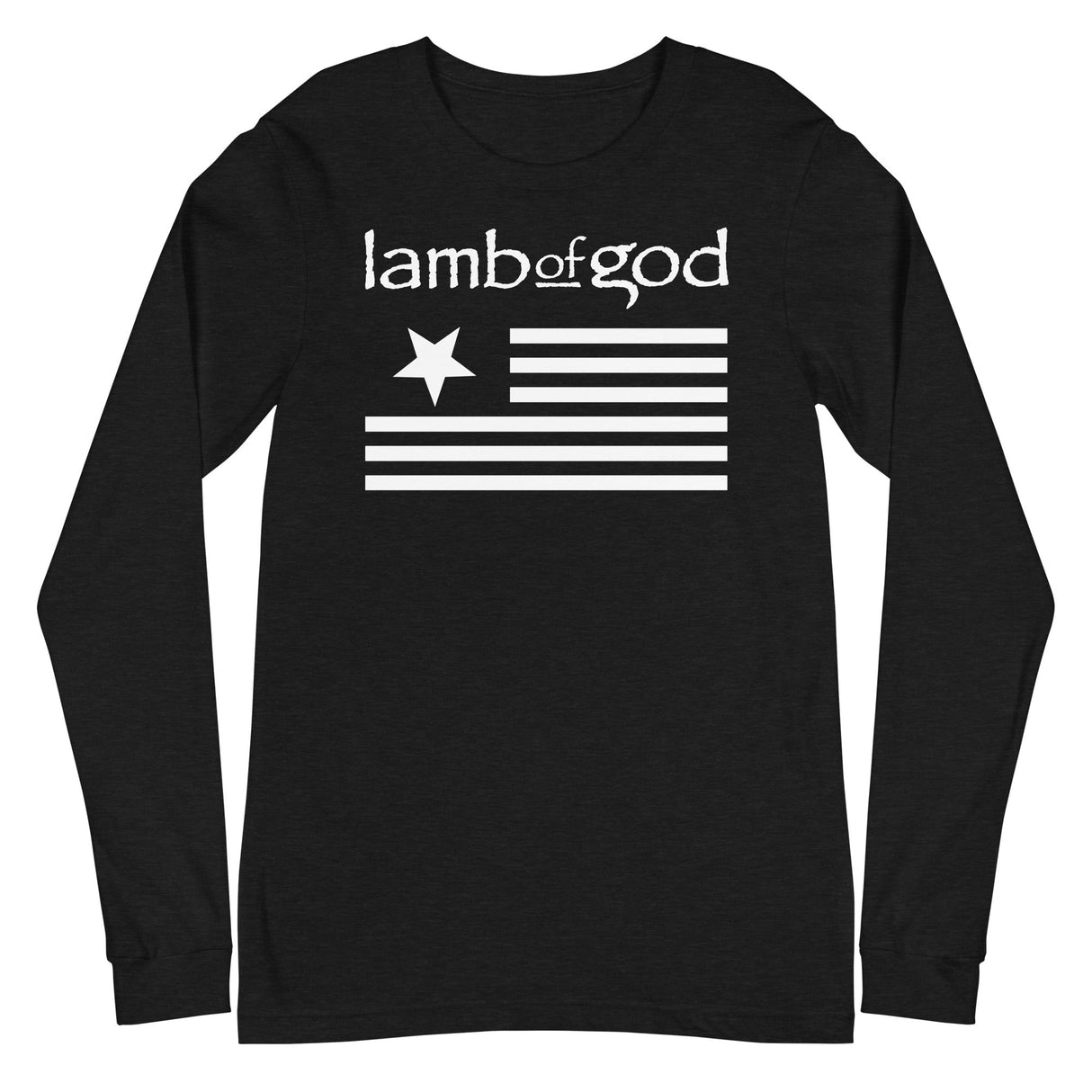 Lamb of God - White Flag Long Sleeve T-Shirt ()