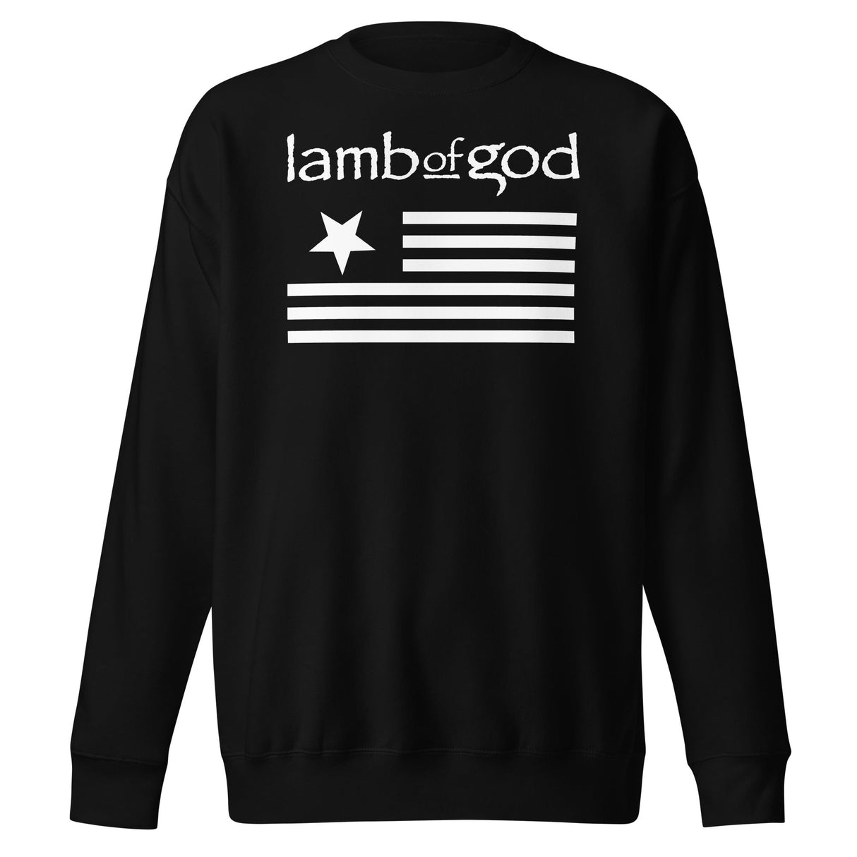 Lamb of God - White Flag Sweatshirt ()