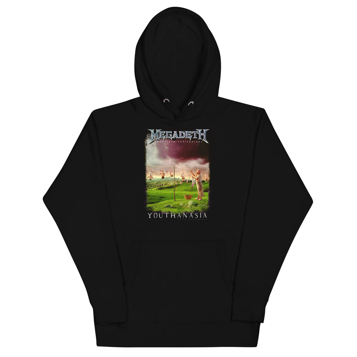 Megadeth - 20th Youthanasia Hoodie ()