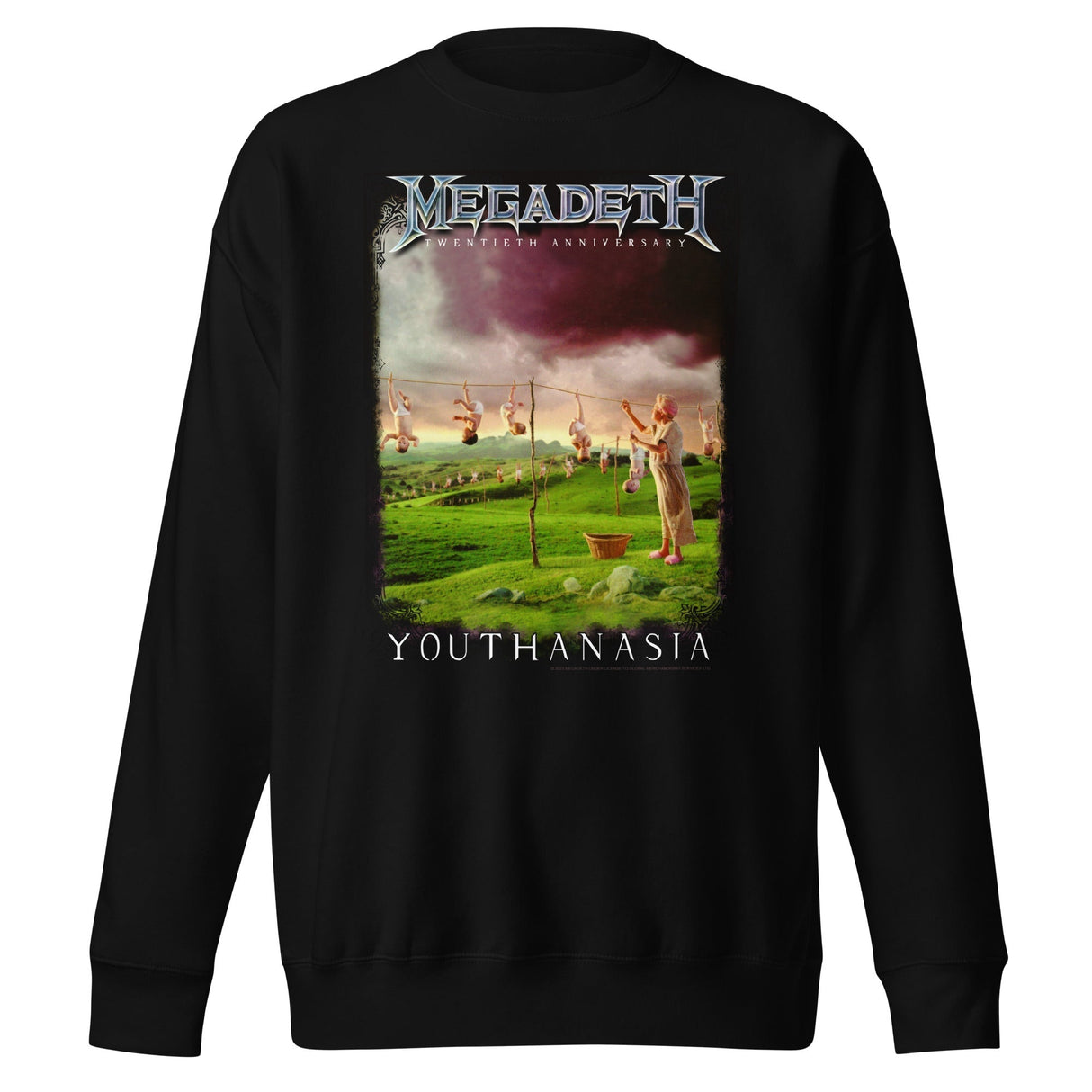 Megadeth - 20th Youthanasia Sweatshirt ()