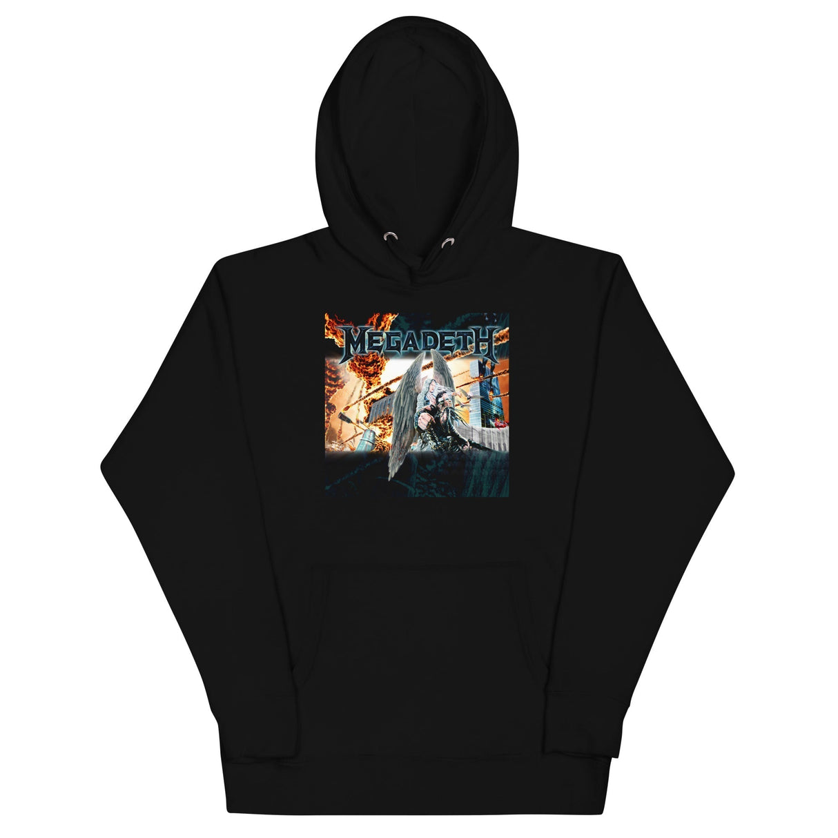 Megadeth - Angel Flames Hoodie ()