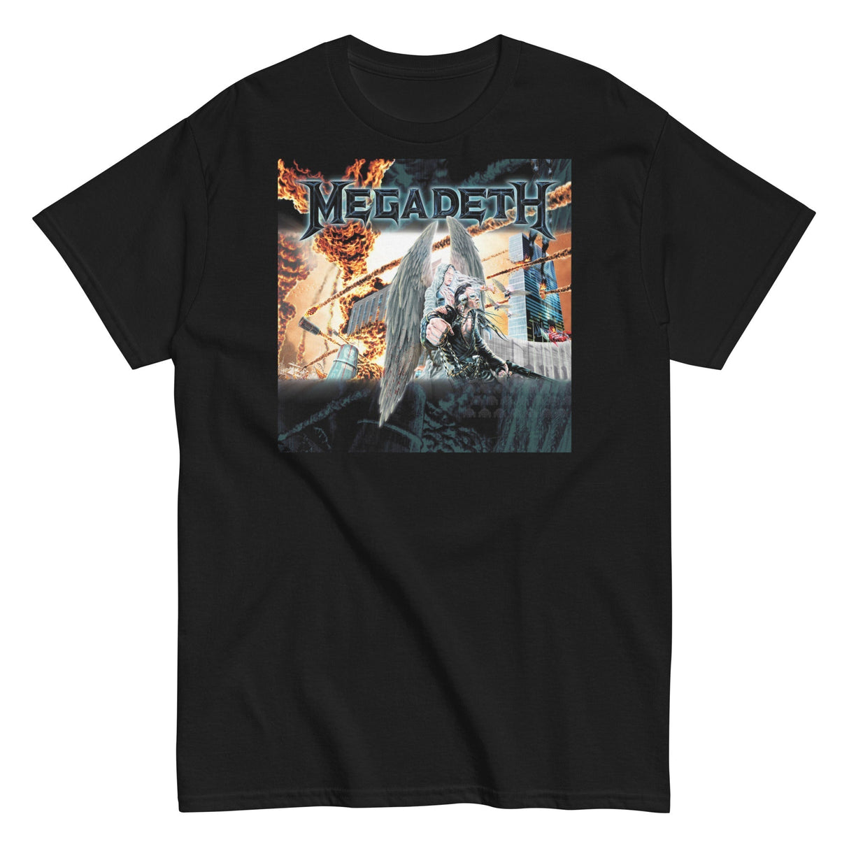 Megadeth - Angel Flames T-Shirt ()