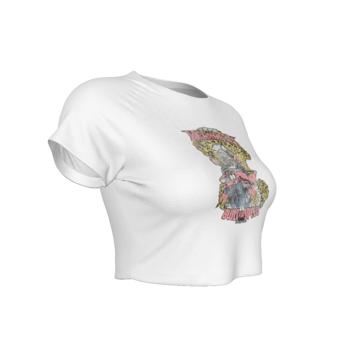 Megadeth Built for Speed Women's Crop Top [Apparel]