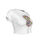 Megadeth Built for Speed Women's Crop Top [Apparel]