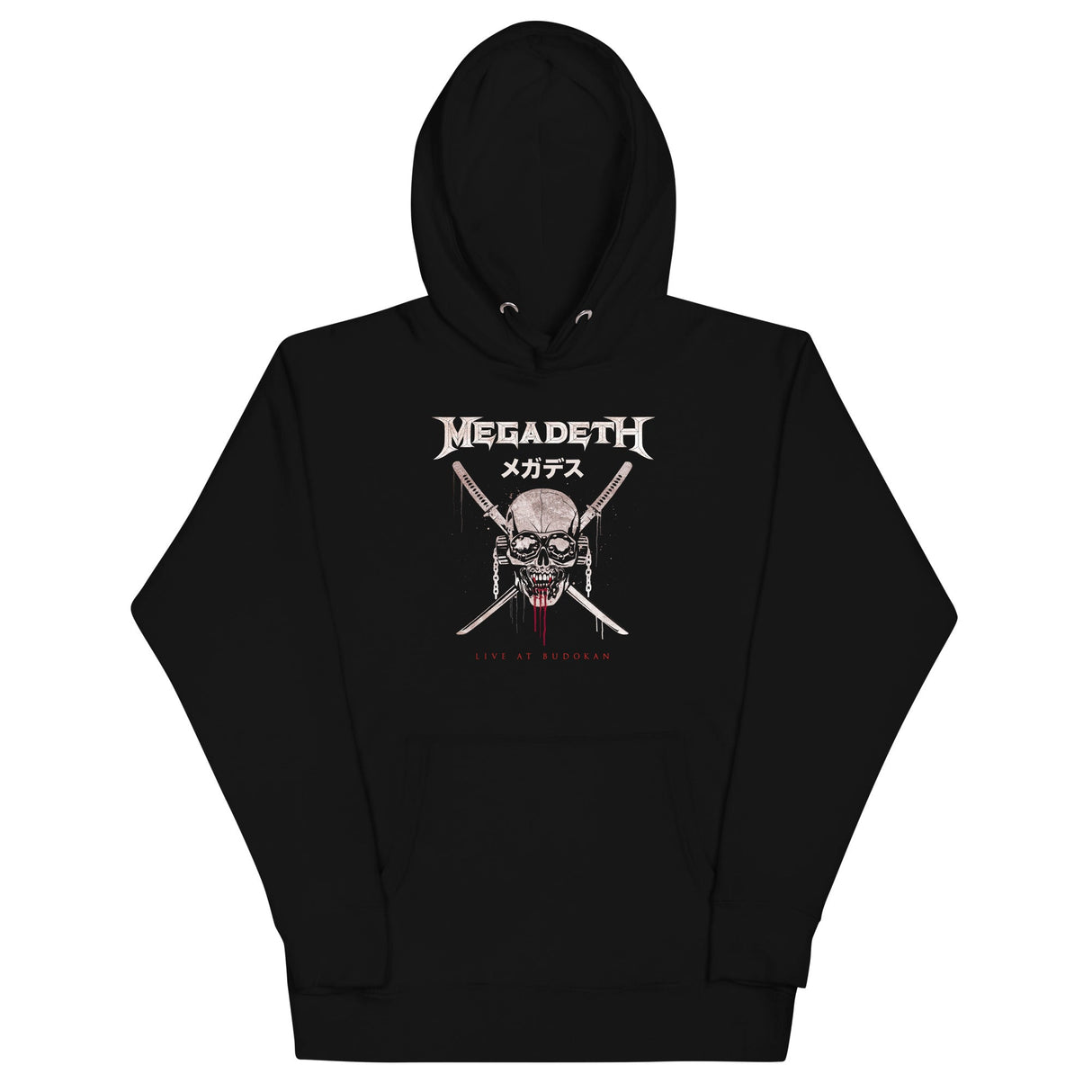 Megadeth - Bukokan Hoodie ()