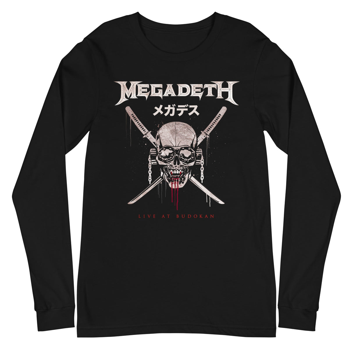 Megadeth - Bukokan Long Sleeve T-Shirt ()