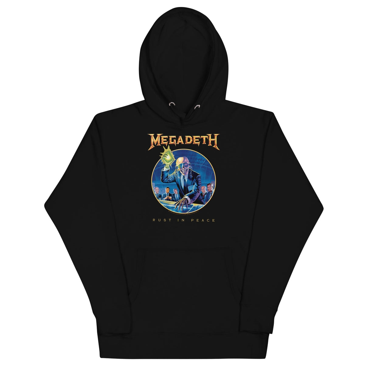 Megadeth - Circle of Rust Hoodie ()