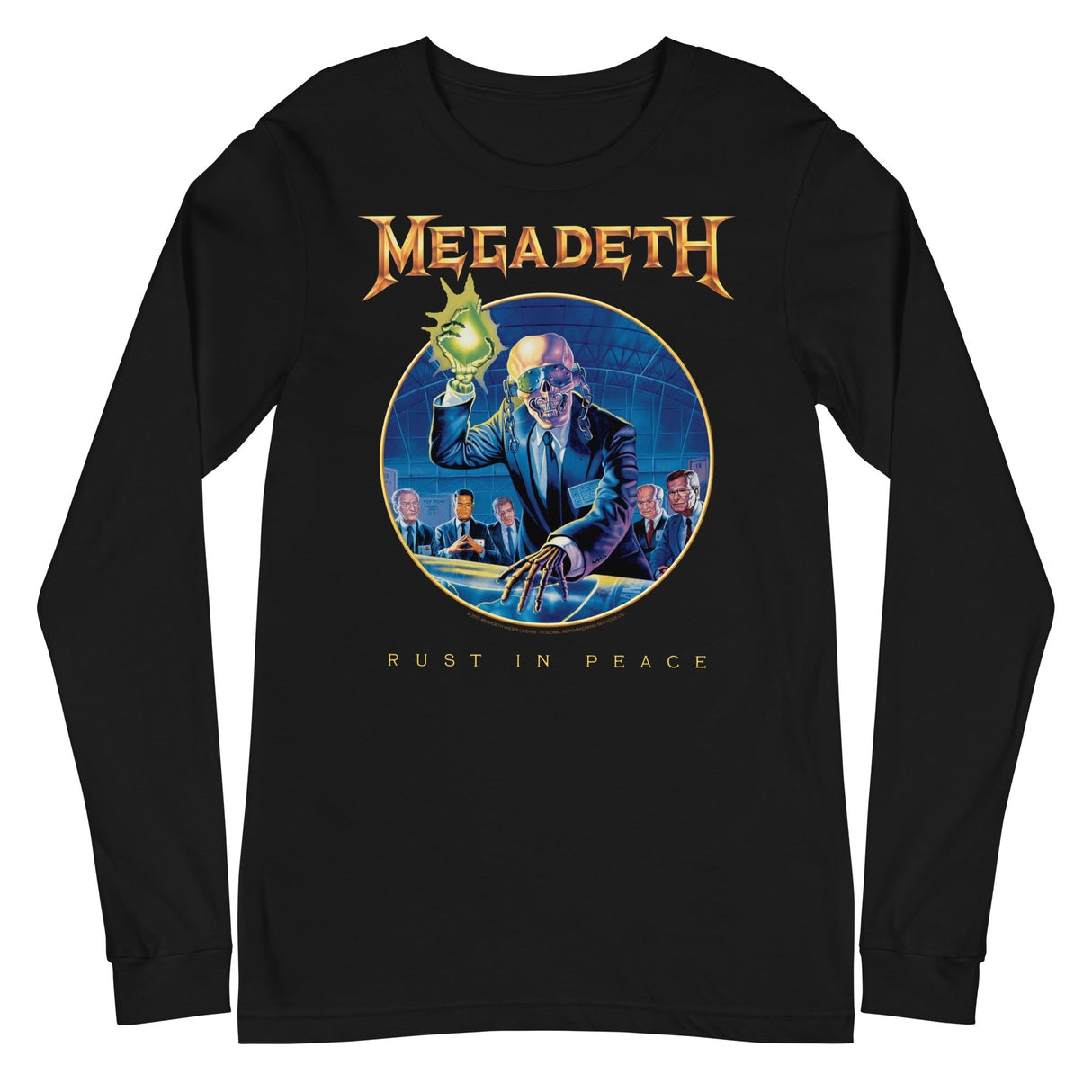 Megadeth - Circle of Rust Long Sleeve T-Shirt ()