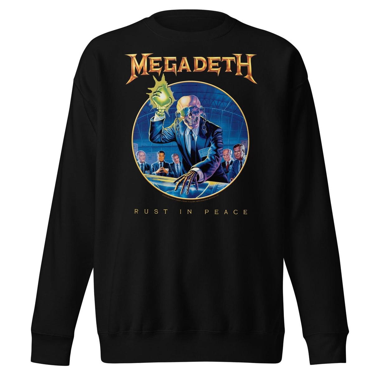 Megadeth - Circle of Rust Sweatshirt ()