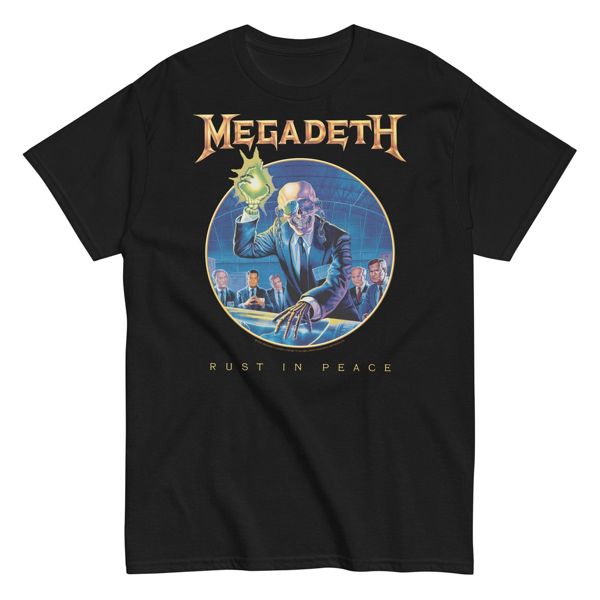 Megadeth - Circle of Rust T-Shirt ()