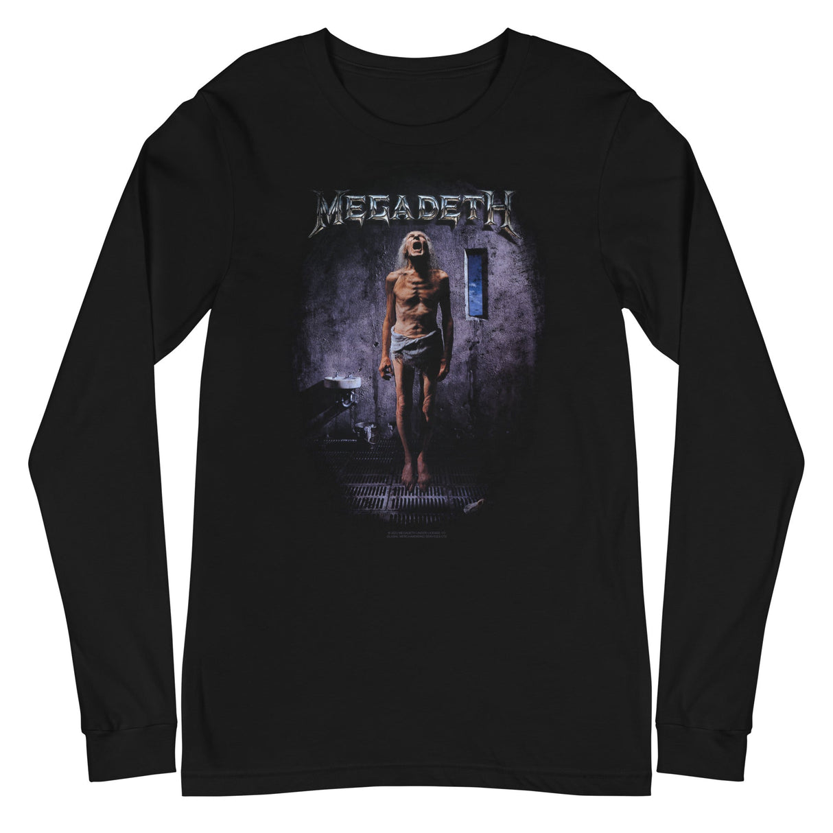 MERCHMOMENT Megadeth - Countdown to Extinction Long Sleeve T-Shirt [Apparel]