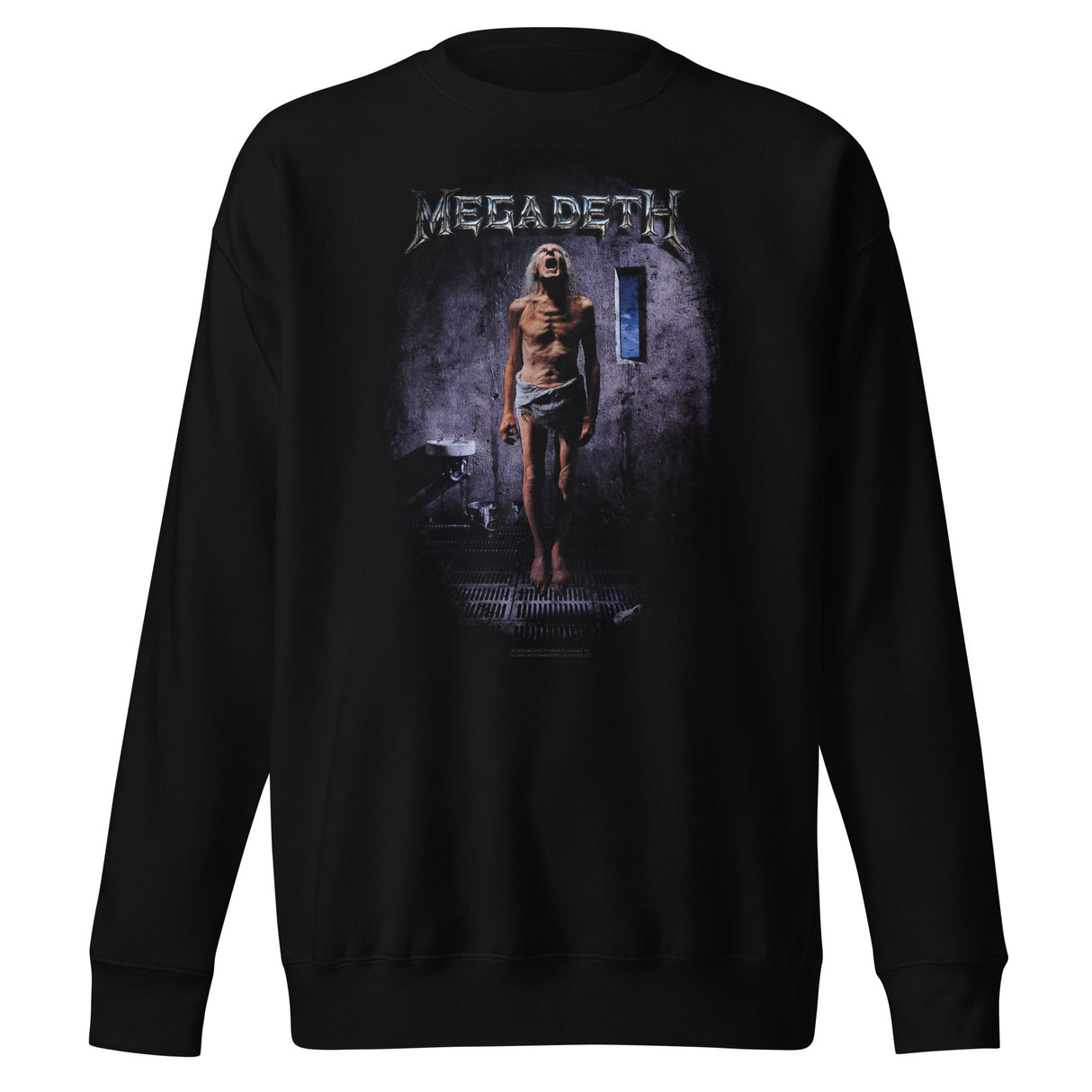 Megadeth - Countdown to Extinction Sweatshirt ()