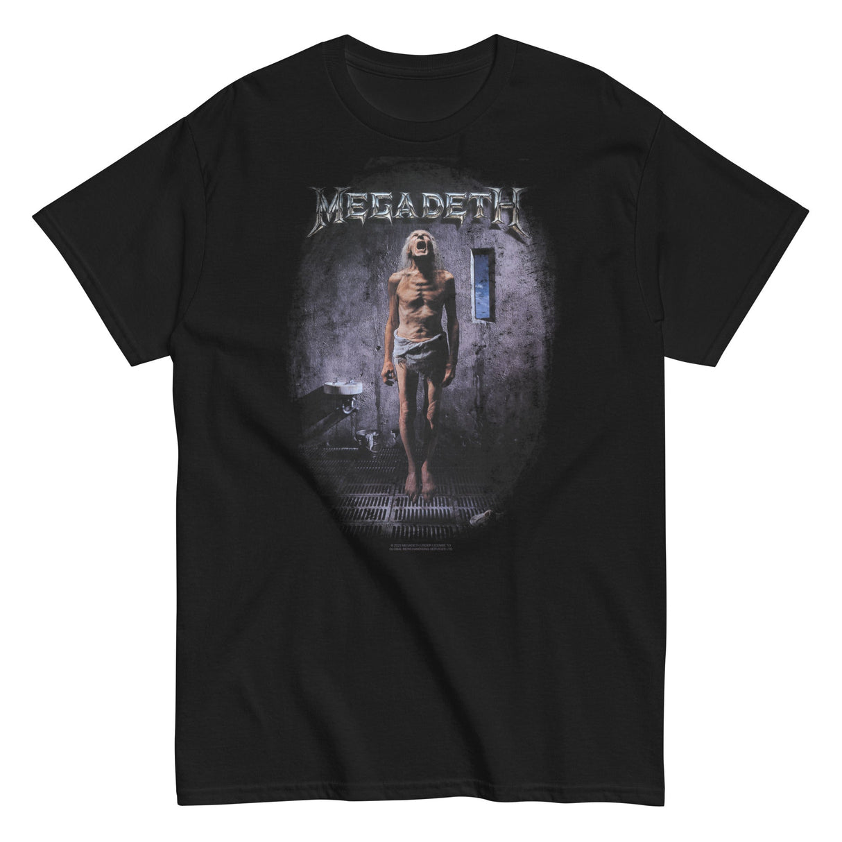 Megadeth Countdown To Extinction T-Shirt - Officiële Merchandise Megadeth Countdown To Extinction T-Shirt - Officiële Merchandise