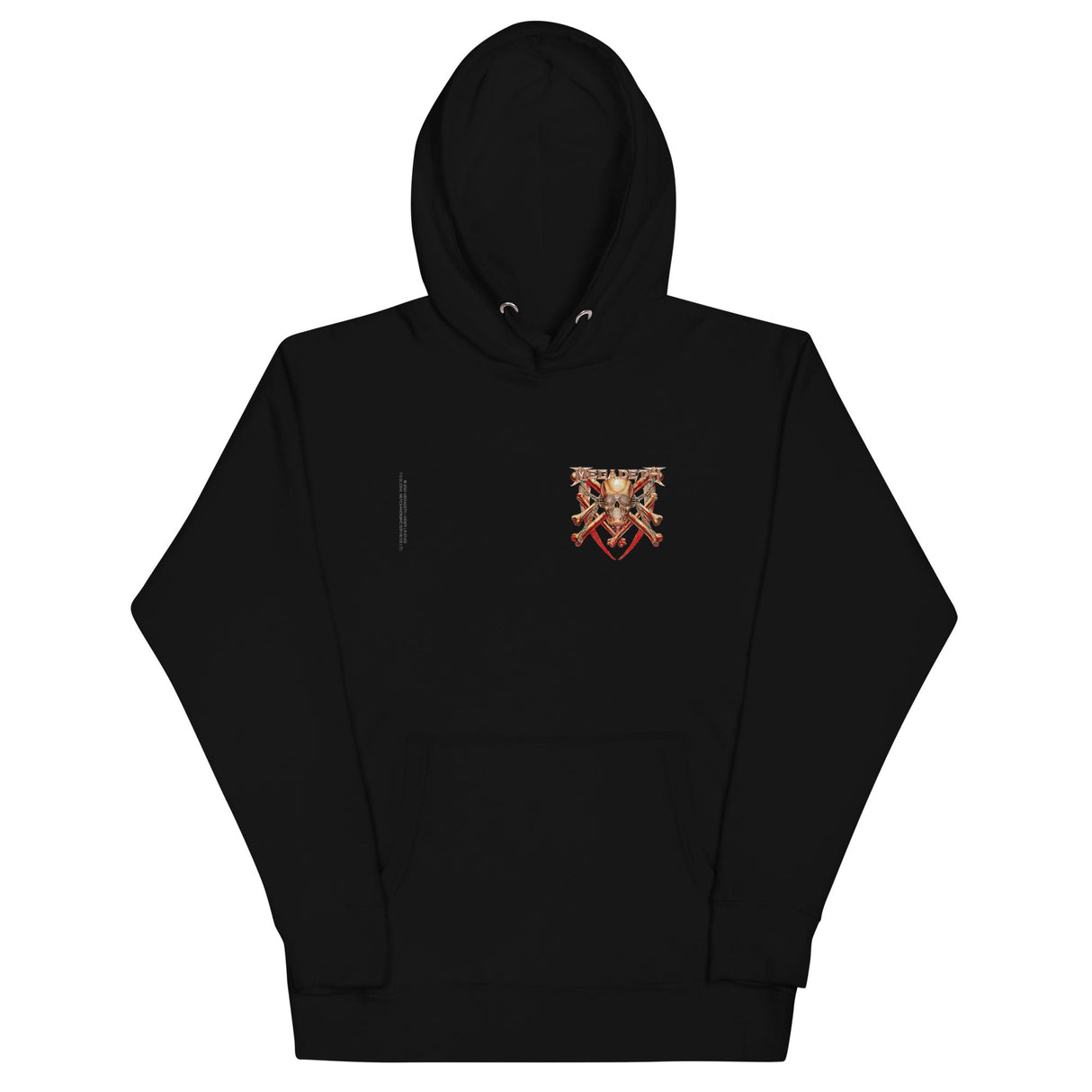 Megadeth - Crossed Bones Hoodie ()