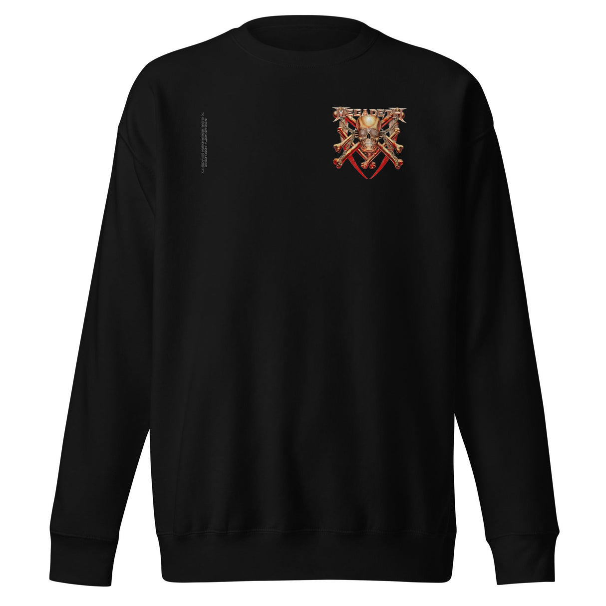 Megadeth - Crossed Bones Sweatshirt ()