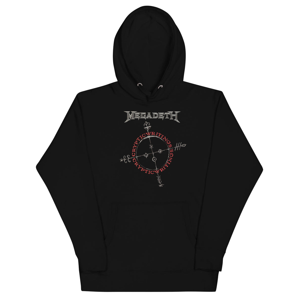 Megadeth - Cryptic Writings Hoodie ()