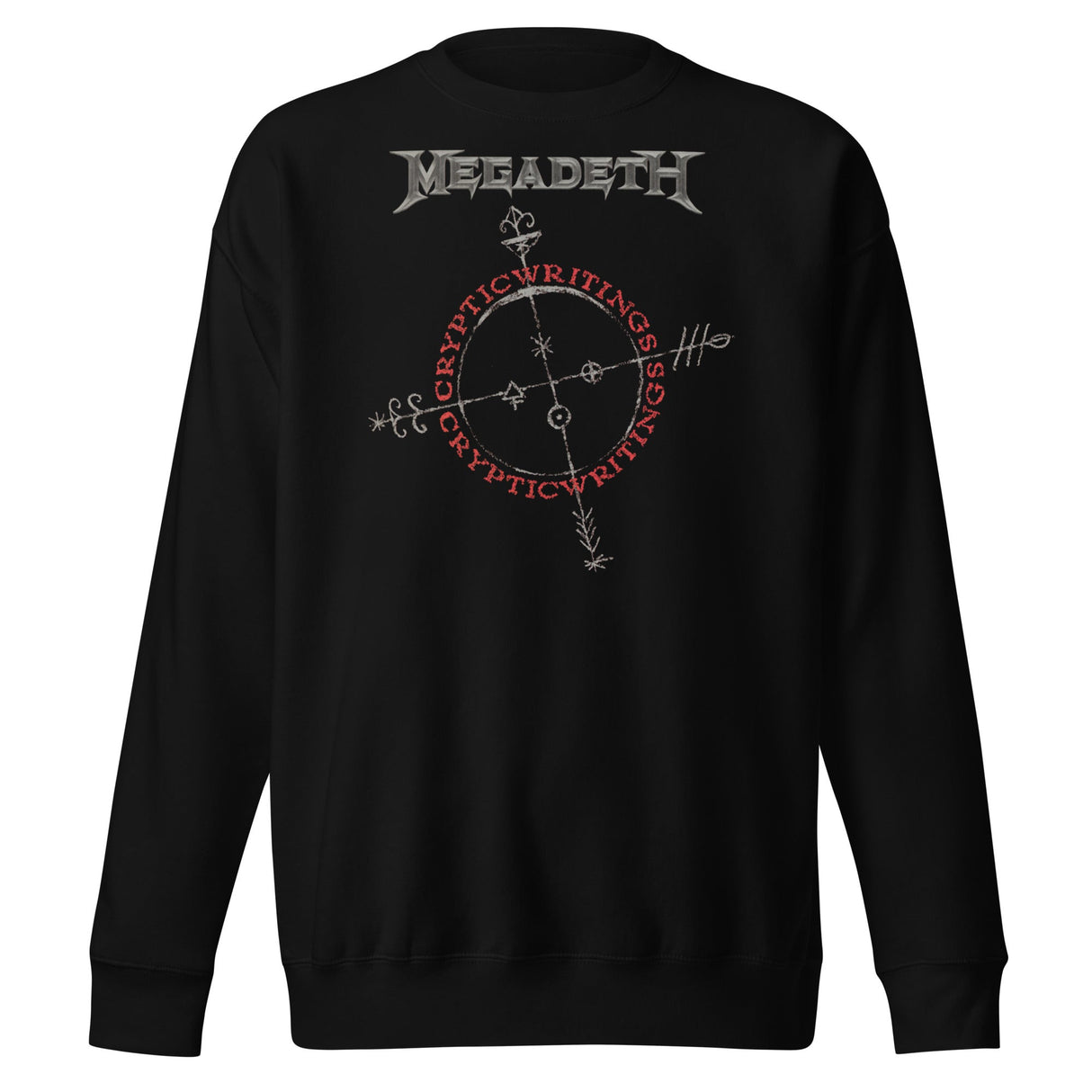 Megadeth - Cryptic Writings Sweatshirt ()