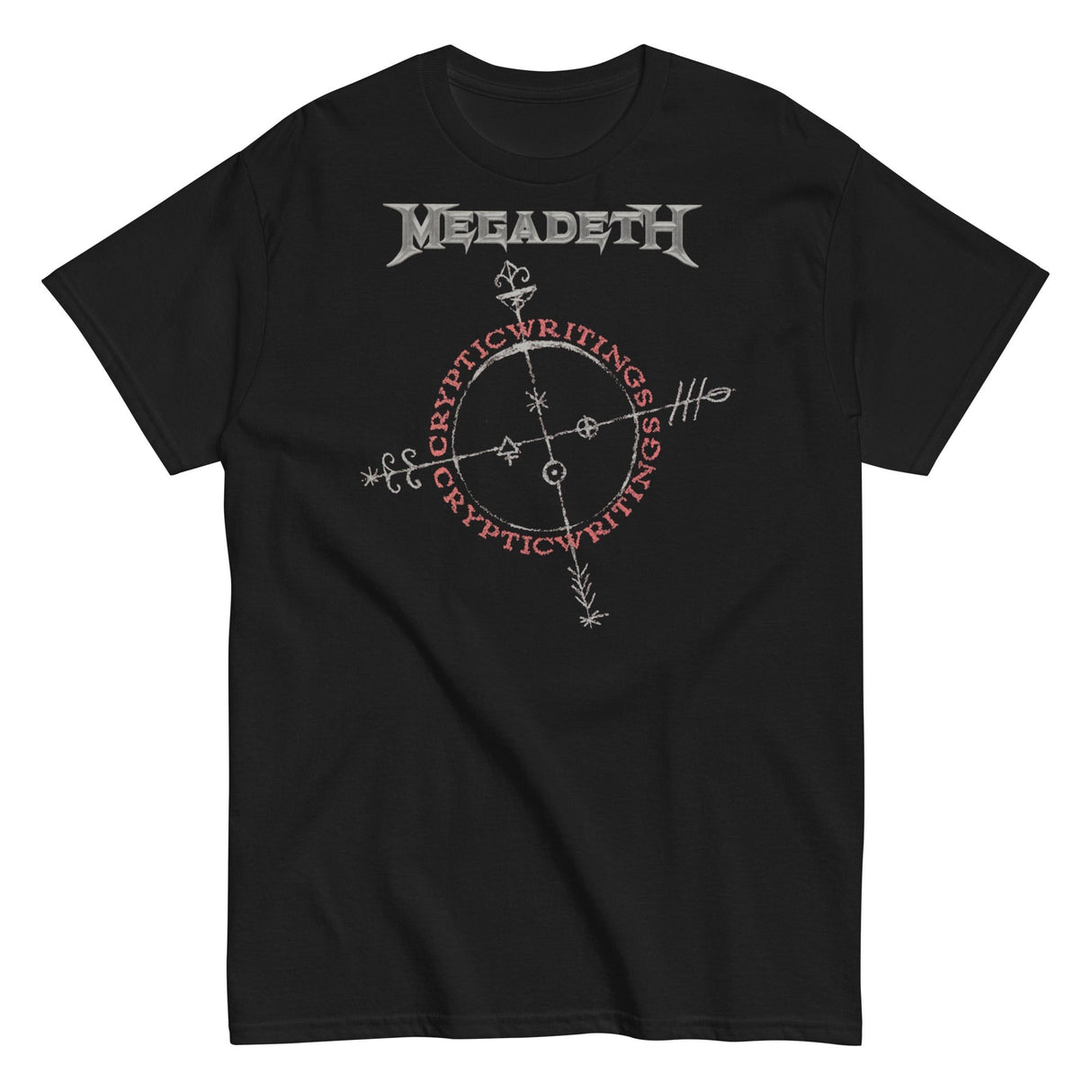 Megadeth - Cryptic Writings T-Shirt ()