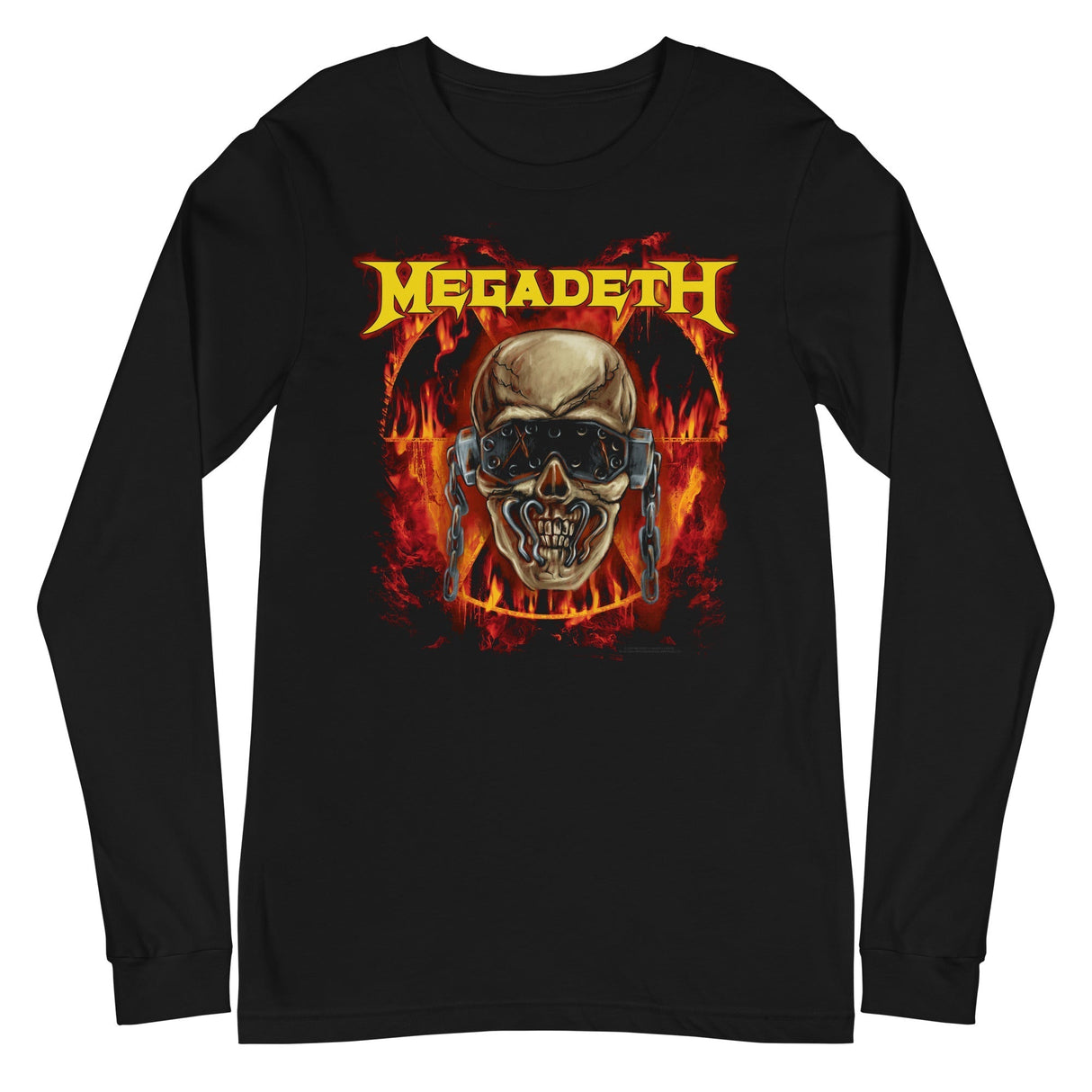 Megadeth - Flash Burn Long Sleeve T-Shirt ()