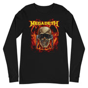 MERCHMOMENT Megadeth - Flash Burn Long Sleeve T-Shirt [Apparel]