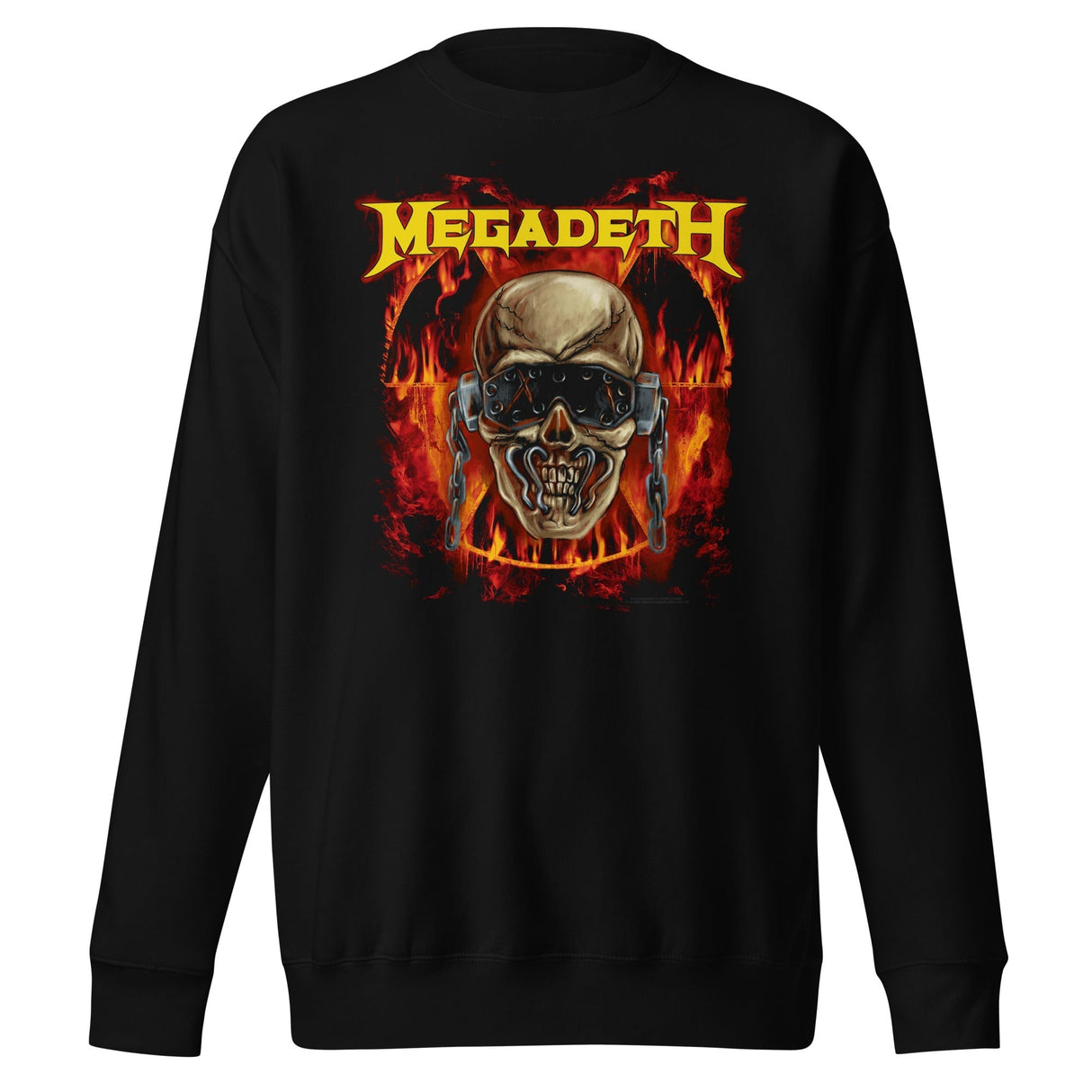 Megadeth - Flash Burn Sweatshirt ()