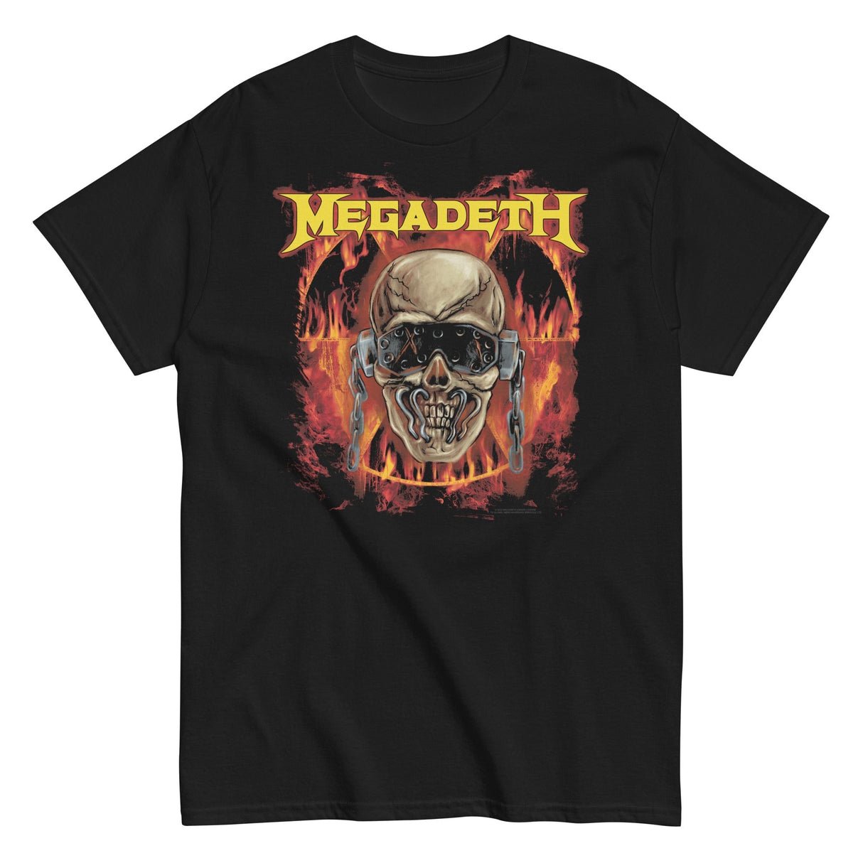 Megadeth - Flash Burn T-Shirt ()