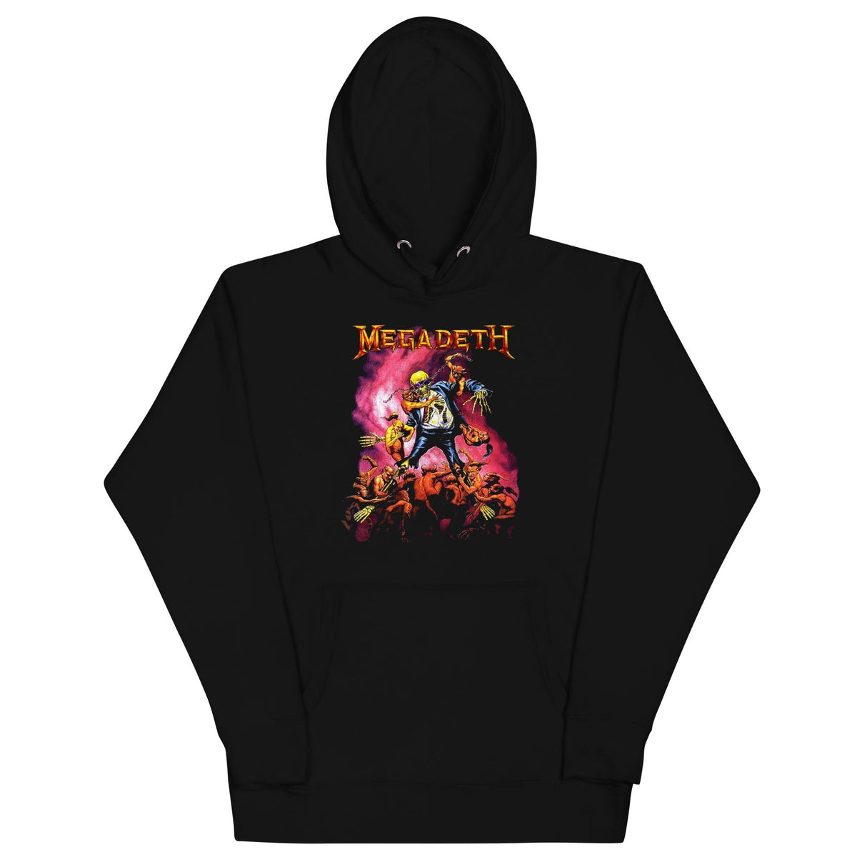 Megadeth - From the Grave Hoodie ()