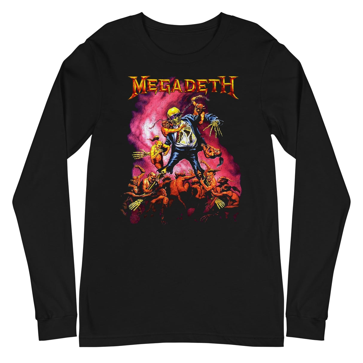 Megadeth - From the Grave Long Sleeve T-Shirt ()