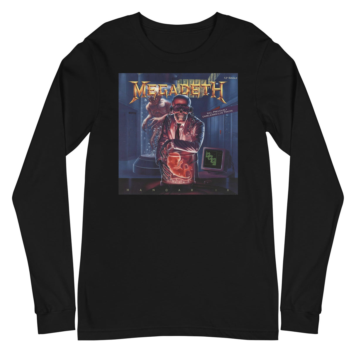 Megadeth - Hangar 18 Long Sleeve T-Shirt ()